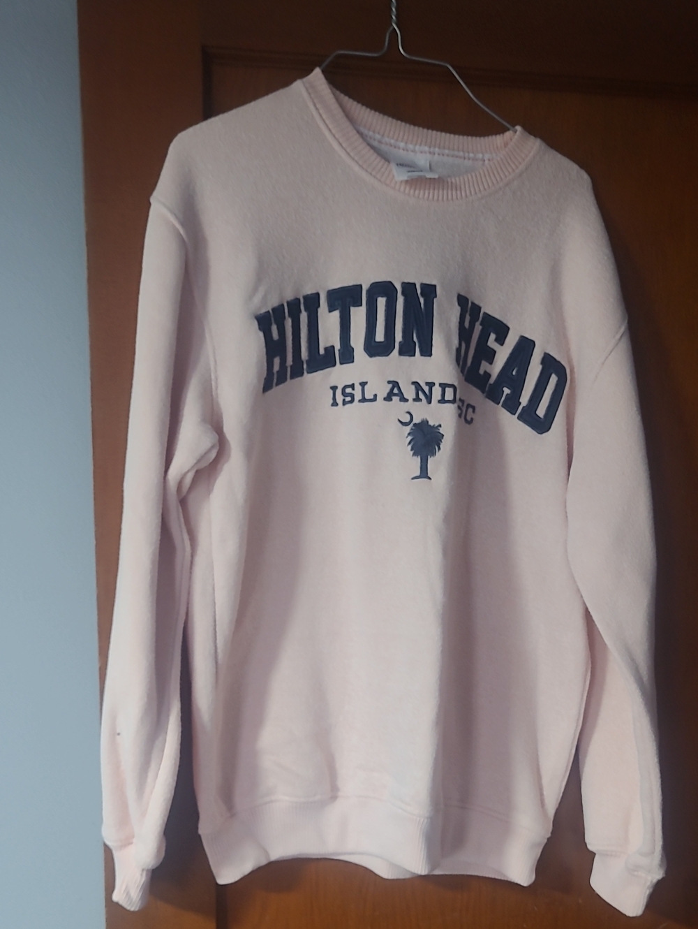 Island Pink Crewneck Sweatshirt